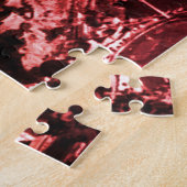  havenoverzicht van het Vorstendom Monaco Legpuzzel (Zijkant)
