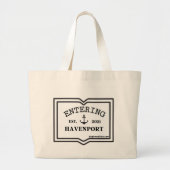 Havenport Canvas tas (Voorkant)