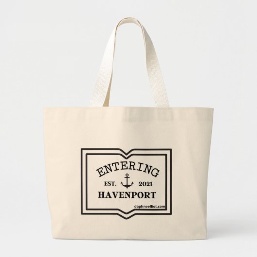 Havenport Canvas tas (Voorkant)