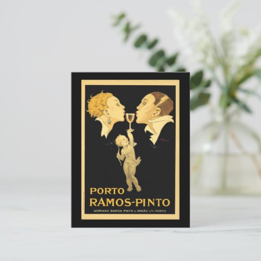  havenreclame briefkaart (Staand voorkant)