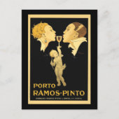 havenreclame briefkaart (Voorkant)