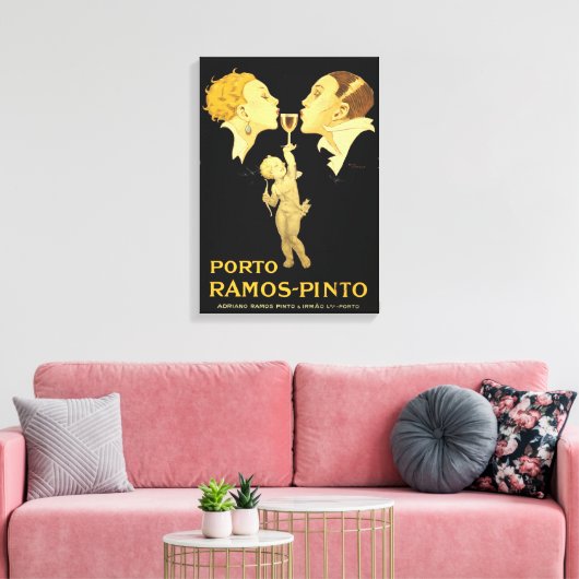  havenreclame canvas afdruk (Insitu (Woonkamer))