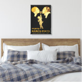 havenreclame canvas afdruk (Insitu (Slaapkamer))