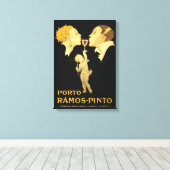 havenreclame canvas afdruk (Insitu (Houten vloer))