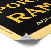 havenreclame poster (Hoek)