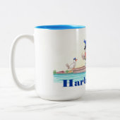 Havenrondvaart Tweekleurige Koffiemok (Links)