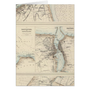 Havens en havens aan de oostkust van Engeland