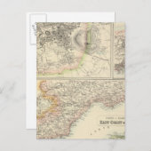 Havens en havens aan de oostkust van Schotland Briefkaart (Voorkant / Achterkant)