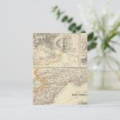 Havens en havens aan de oostkust van Schotland Briefkaart (Staand voorkant)