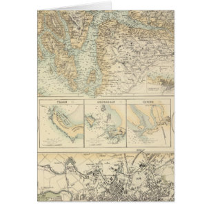 Havens en havens aan de westkust van Schotland