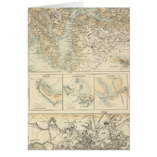 Havens en havens aan de westkust van Schotland (Voorkant)