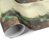 Havenscene van Adam Willaerts Cadeaupapier (Rol Hoek)