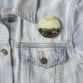 Havenscene van Adam Willaerts Ronde Button 5,7 Cm (In situ)