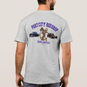 Havenstad Rod Shop T-shirt (Achterkant)