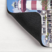 Havenstad Vuurtoren mousepad Muismat (Hoek)