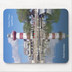 Havenstad Vuurtoren mousepad Muismat