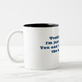 Haven't had enough lyrics mug tweekleurige koffiemok (Links)