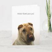 Haven't heard from you kaart (Voorkant)