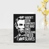 Haven't Seen Democrats This Mad Since Republicans  Kaart (Gele Bloem)