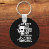 Haven't Seen Democrats This Mad Since Republicans  Sleutelhanger (Voorkant)