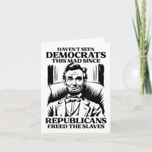 Havent zag Democraten dit gek sinds Republikeinen  Kaart