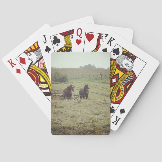 Haventijd Speelkaarten (Achterkant)