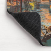 haventoerisme in de haven van Cote d'Emeraude Sai Muismat (Hoek)