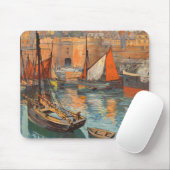 haventoerisme in de haven van Cote d'Emeraude Sai Muismat (Met muis)