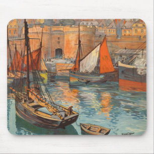  haventoerisme in de haven van Cote d'Emeraude Sai Muismat