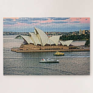 Havenverkeer - Sydney Opera House -20x30-1014 pc Legpuzzel