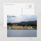 havenwateren briefkaart (Voorkant / Achterkant)