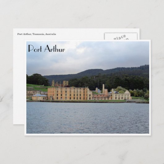 havenwateren briefkaart (Voorkant / Achterkant)