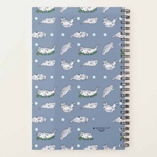 havenzeehondenplanner planner (Achterkant)