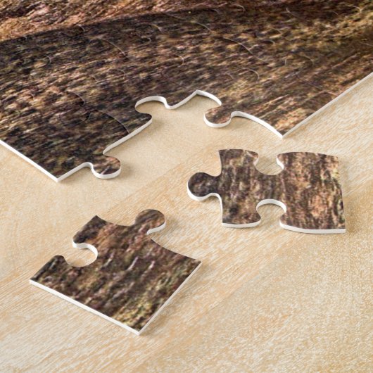  havenzegels, zeedieren voor het leven in de zee legpuzzel (Zijkant)