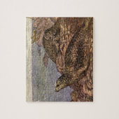  havenzegels, zeedieren voor het leven in de zee legpuzzel (Verticaal)