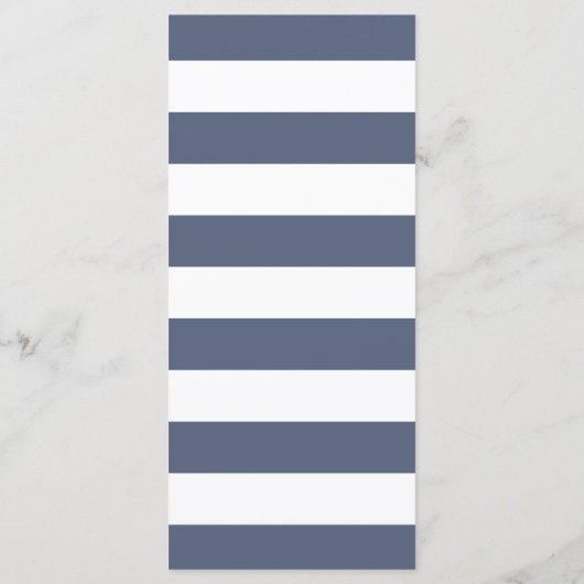 havenzijde | Nautische Kreeft Wedding Menu Kaart (Achterkant)