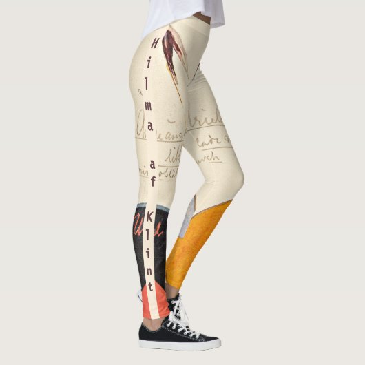 Haver, 1920, van Hilma af Klint Leggings (Rechts)