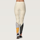 Haver, 1920, van Hilma af Klint Leggings (Achterkant)
