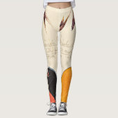 Haver, 1920, van Hilma af Klint Leggings (Voorkant)