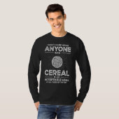 haver en melkgranen t-shirt (Voorkant volledig)
