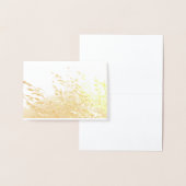 Haver in de zon folie kaarten (Display)