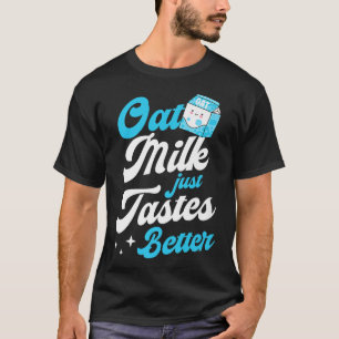 Haver Melk smaakt alleen maar beter af met de veen T-shirt
