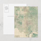 Haver per ingezaaide hectare briefkaart (Voorkant / Achterkant)