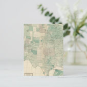 Haver per ingezaaide hectare briefkaart (Staand voorkant)