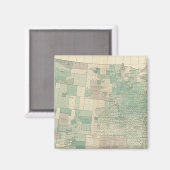 Haver per ingezaaide hectare magneet (Voorkant / Achterkant)