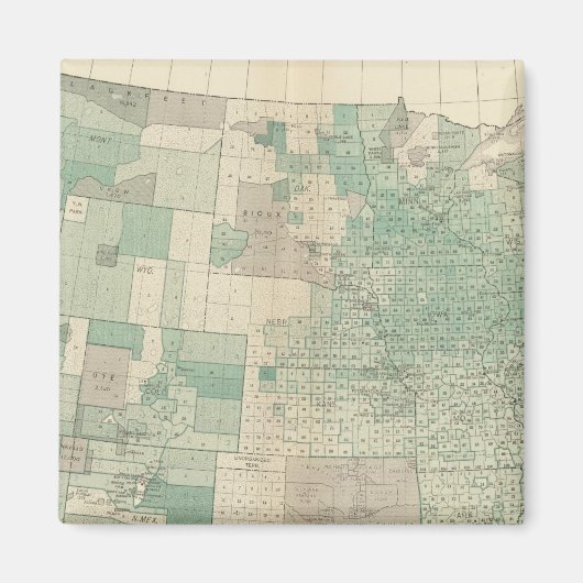 Haver per ingezaaide hectare magneet (Voorkant)