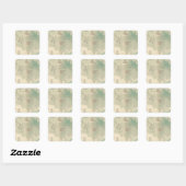 Haver per vierkante mijl sticker (Vel)