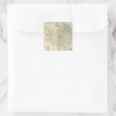 Haver per vierkante mijl sticker (Tas)