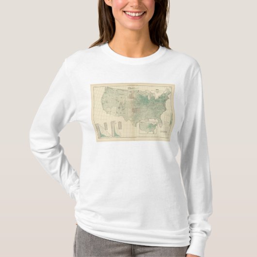 Haver per vierkante mijl t-shirt (Voorkant)