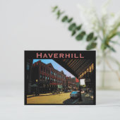 Haverhill Briefkaart (Staand voorkant)